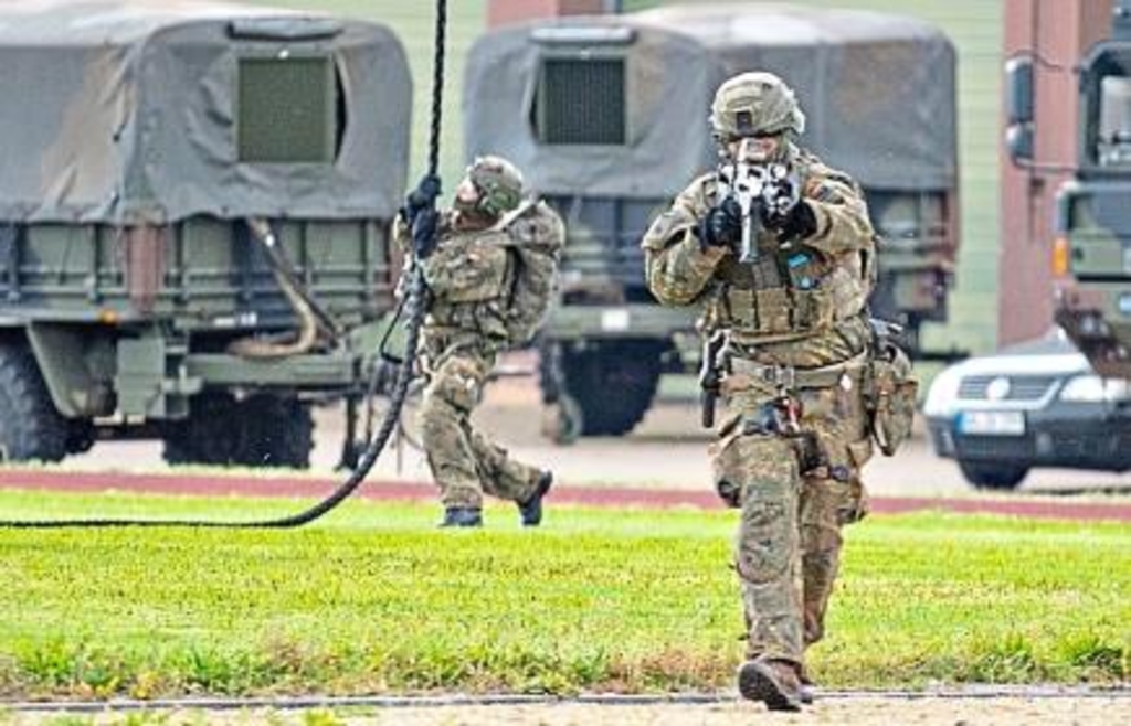 Reservists should also be able to be called up for service in peacetime