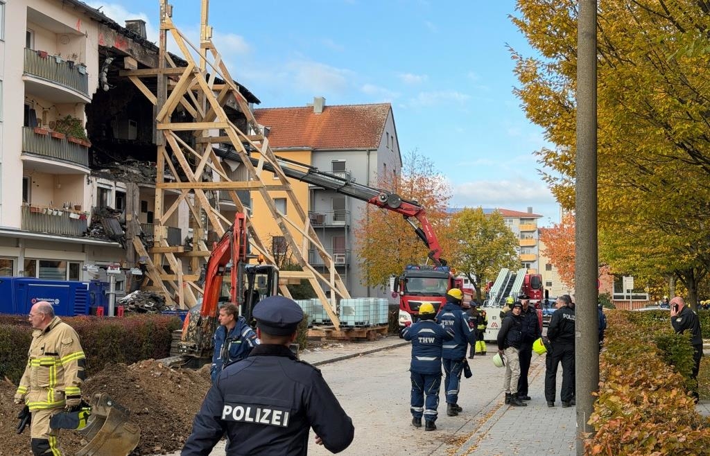 Apartment building explosion in Regensburg claims two lives: Police ...