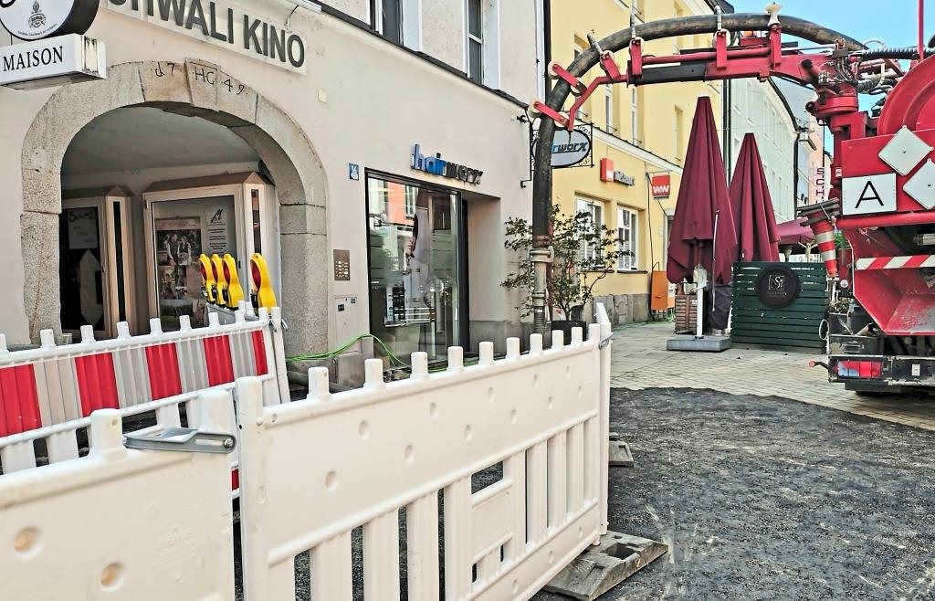 Pfleggasse in Deggendorf ab Dienstagabend wieder befahrbar