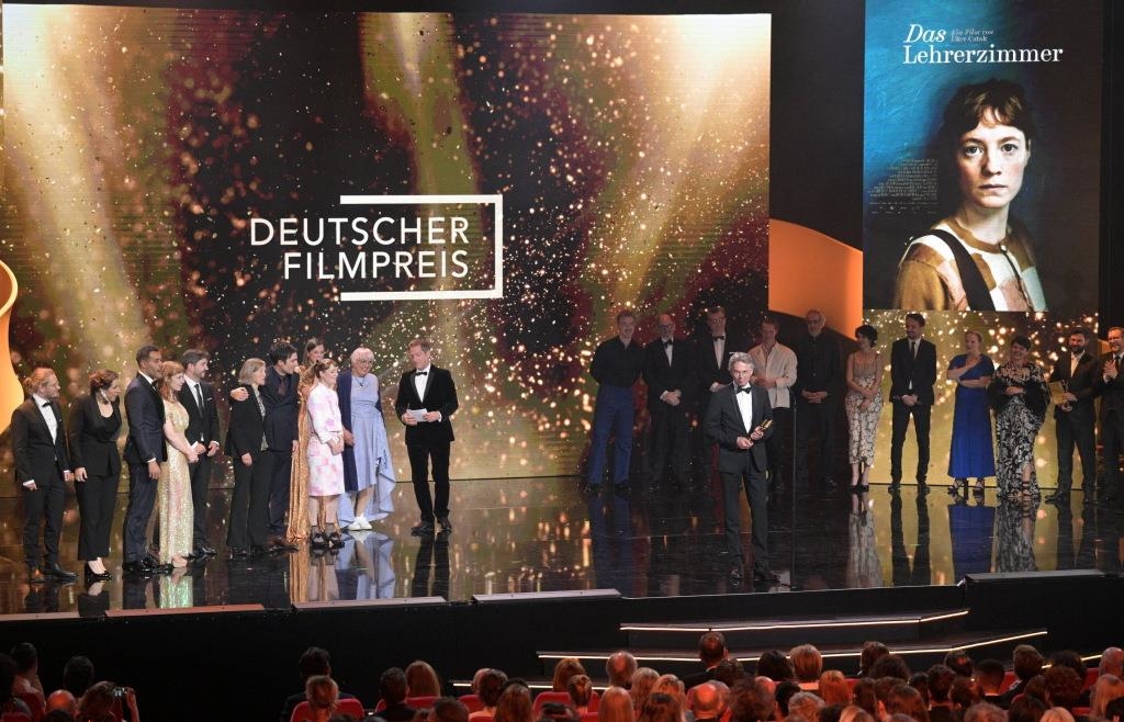 Deutscher Filmpreis „Goldene Lola“ geht an „Das Lehrerzimmer“