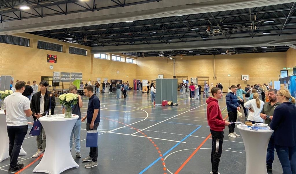 In nur zehn Minuten zur ersten Ausbildungsstelle