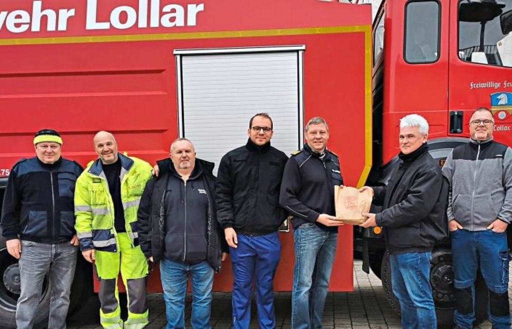 Liegengeblieben, Freunde gefunden: Ungarische Feuerwehrleute stranden in ...