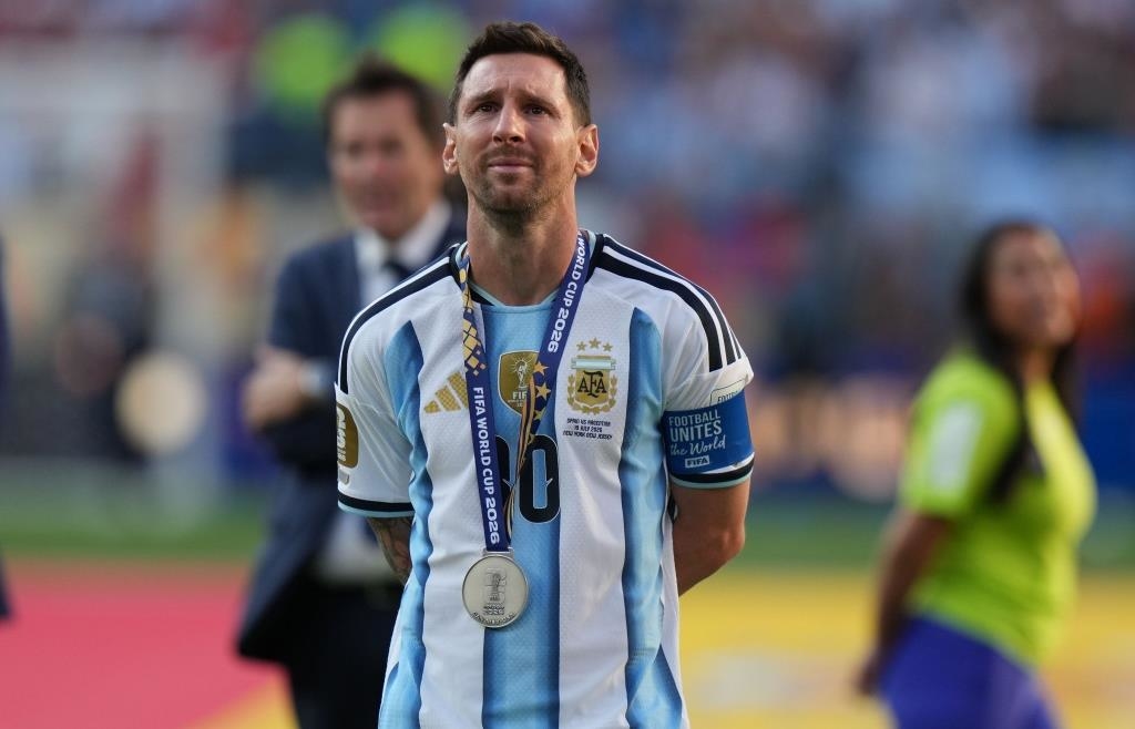 Argentiniens Superstar Lionel Messi tritt aus Nationalmannschaft zurück