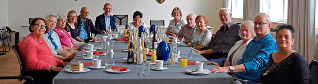 Austausch in geselliger Runde