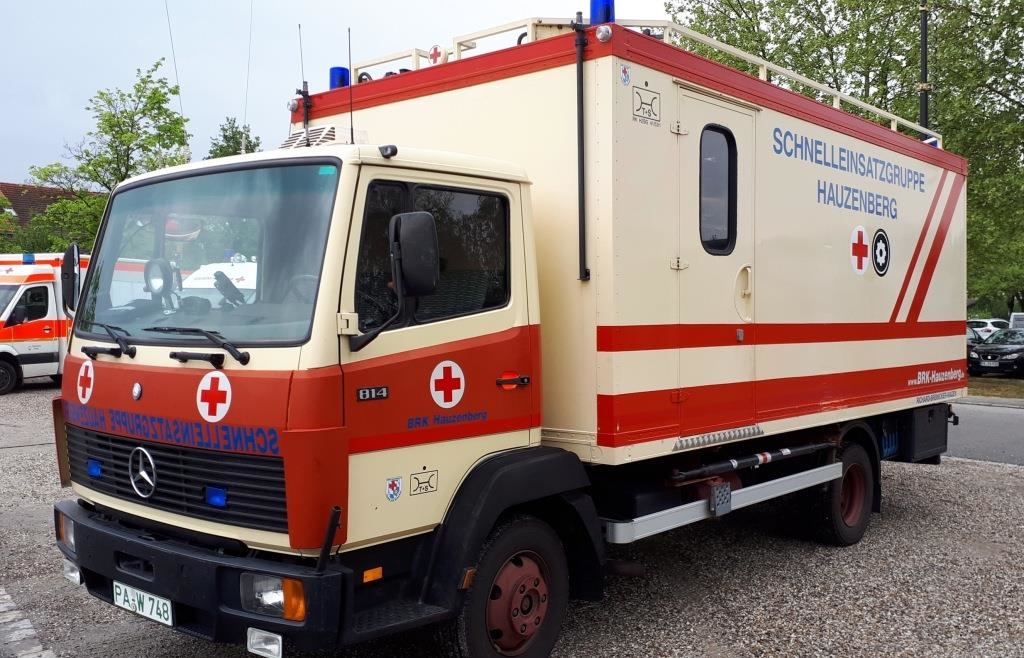 BRK braucht neuen KatastrophenschutzLkw im Passauer Land