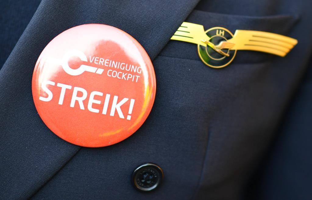 Flights to the Middle East excluded: Lufthansa pilots strike on Monday and ...