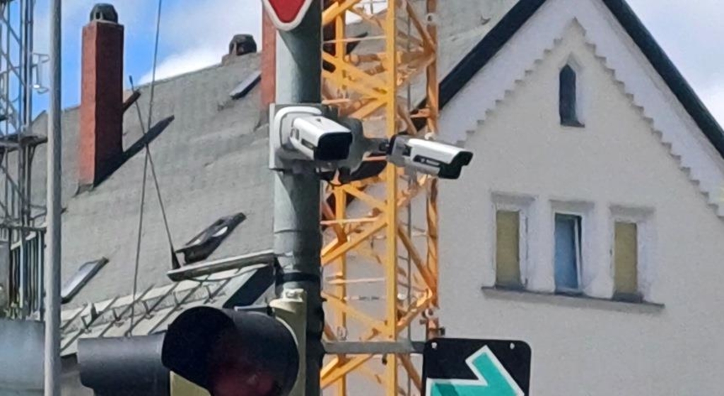 Now encrypted data: Video surveillance in the Passau monastery garden is ...