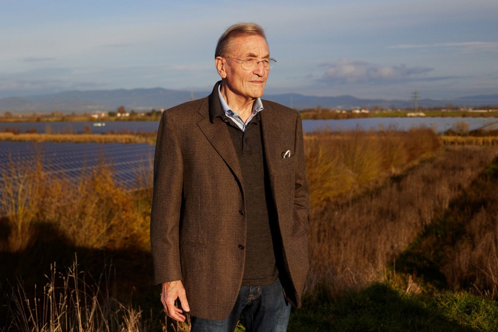 Claus Rinner Christbaumständer-Pionier Klaus Krinner gestorben