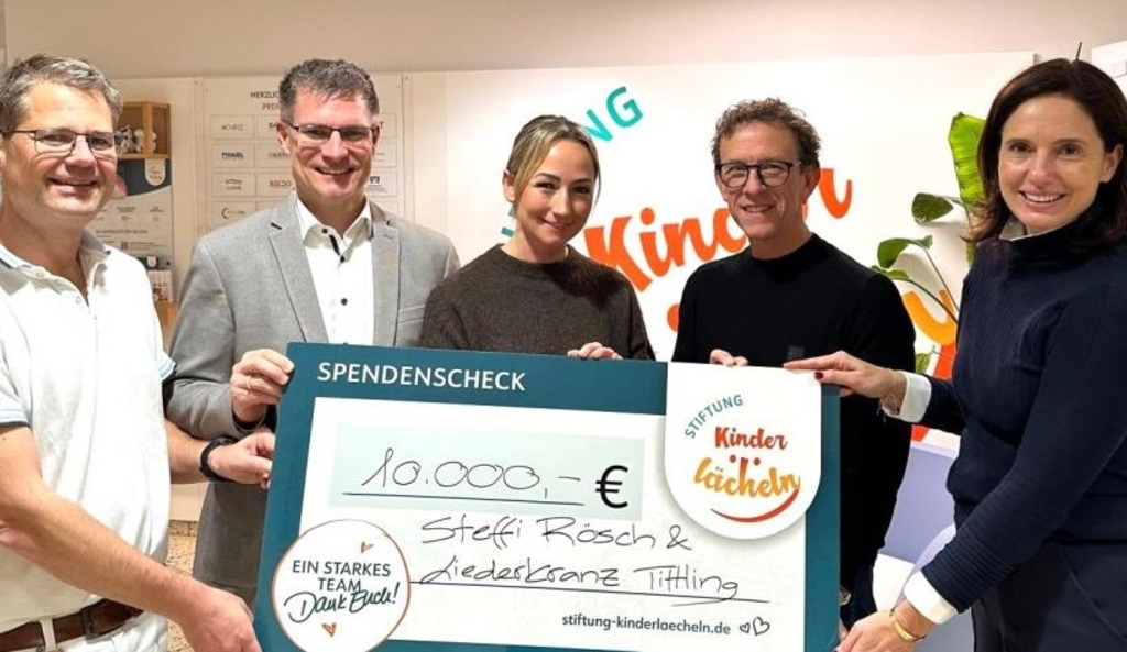 Passau musician donates 10,000 euros to children's hospital after ...