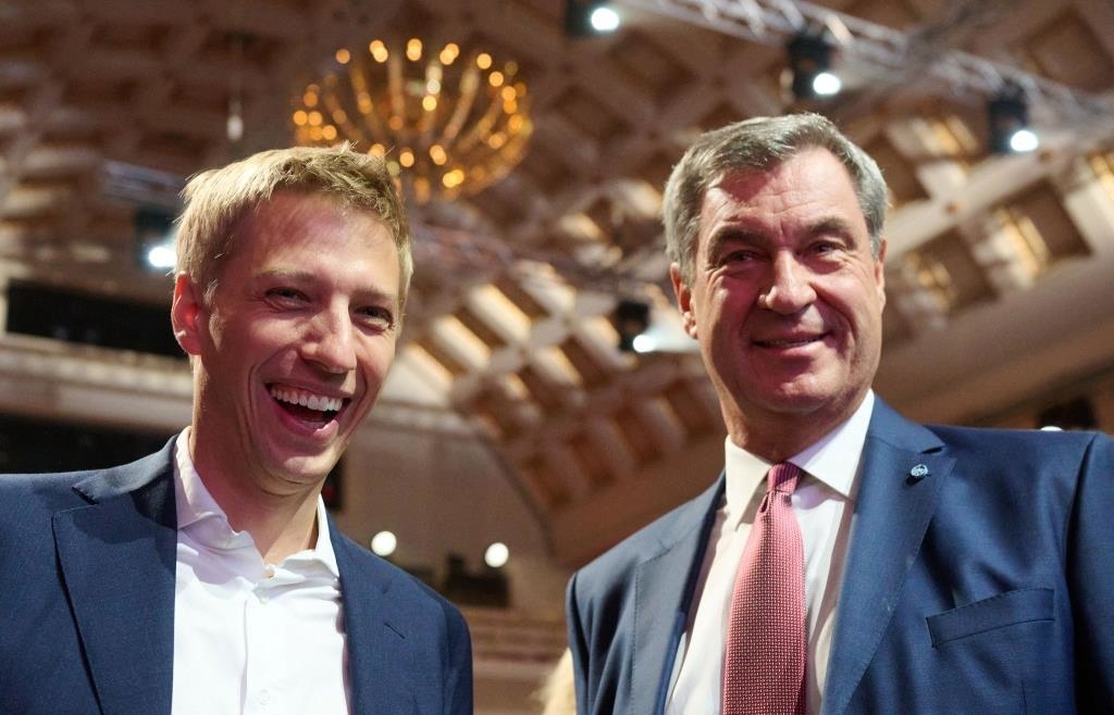 Reactions after Munich's Olympic victory - | Söder: