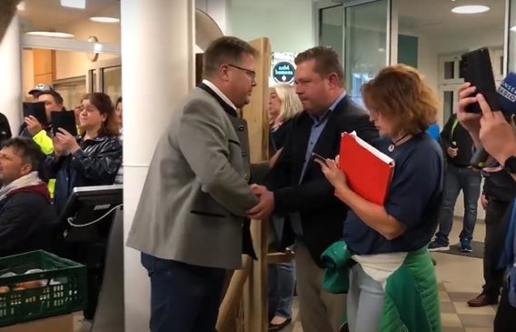 Bodenmais hat neuen Bürgermeister Michael Adams (SPD) Comeback ist