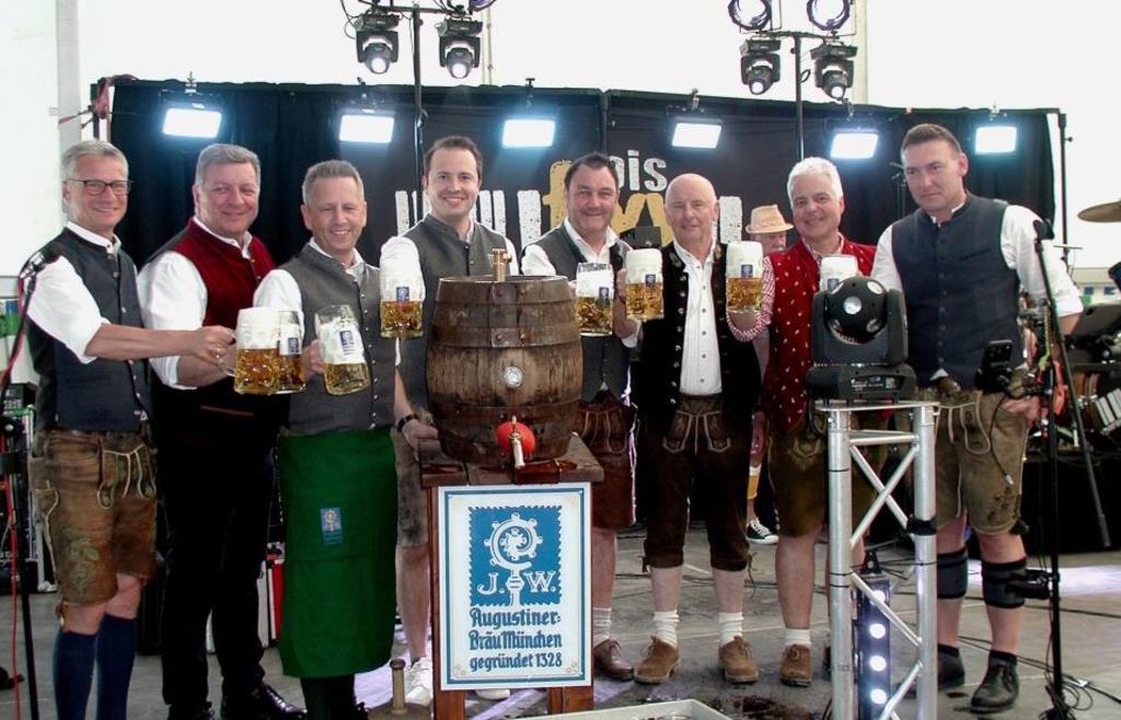 Hengersberger Volksfest: Drei Schläge, vier starke Tage