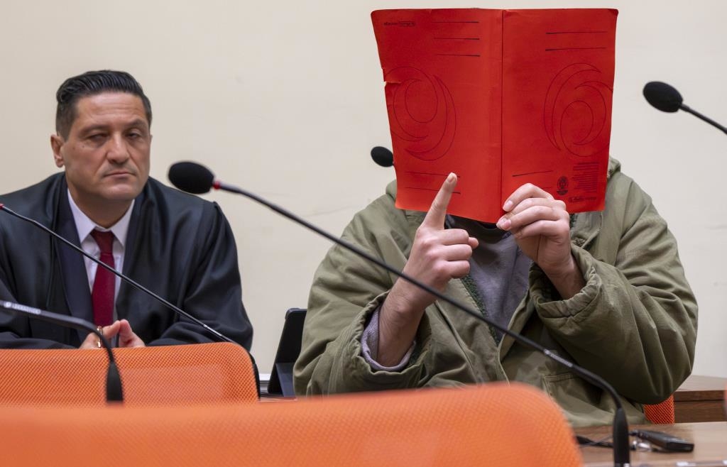 Defendant remains silent in trial for deadly car attack on demonstration ...