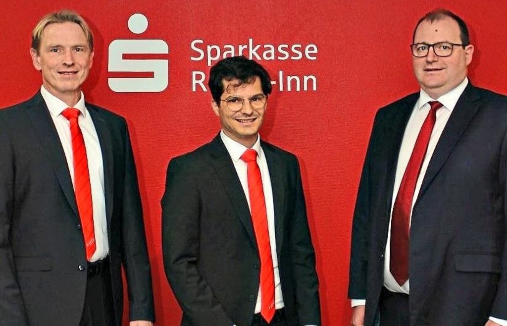 Dominic Braun (36) wird neuer Vorstand der Sparkasse Rottal-Inn