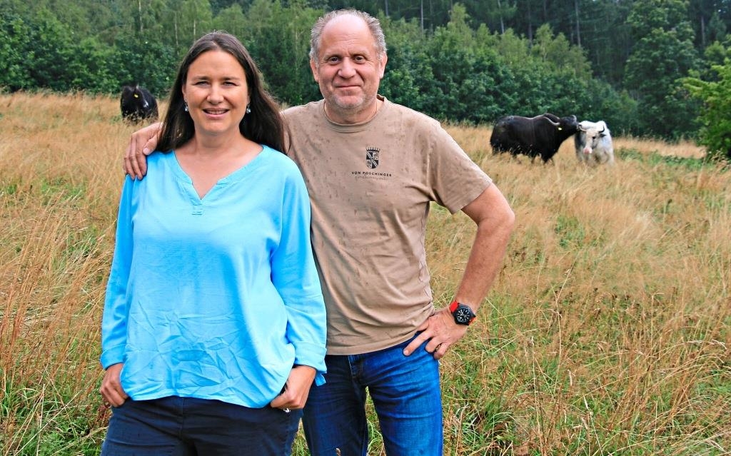 At the Poschinger estate in Oberfrauenau, the owners are embarking on the ...