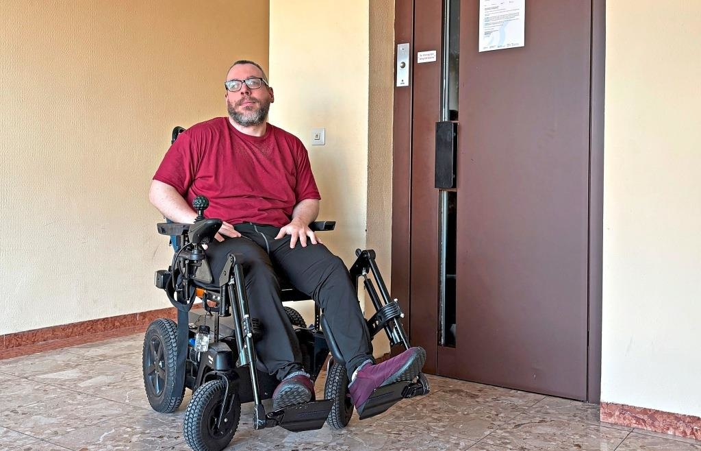 Alte und Behinderte sitzen in achtstöckigem Haus in Vilshofen fest