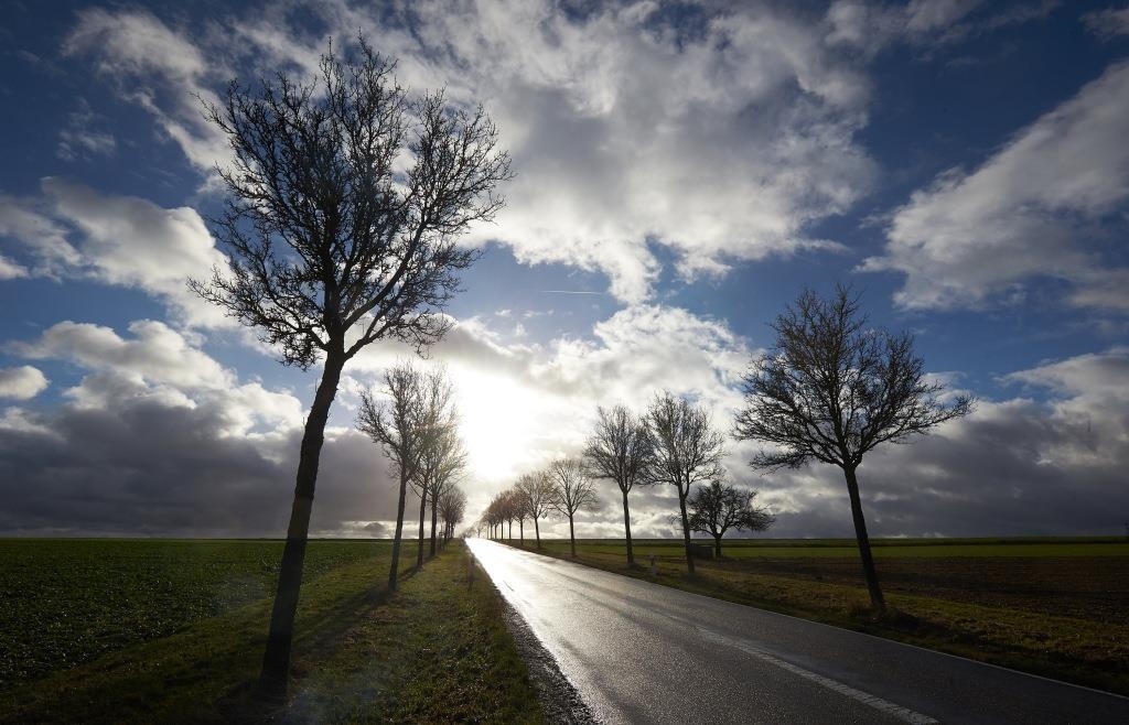 Tagsüber mild, nachts frostig kalt: So wird das Wetter diese Woche in