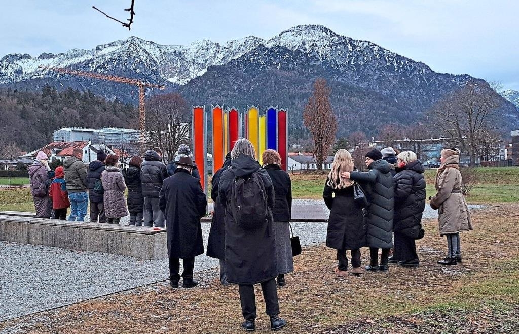 18 Jahre nach dem EishallenUnglück in Bad Reichenhall Hinterbliebene