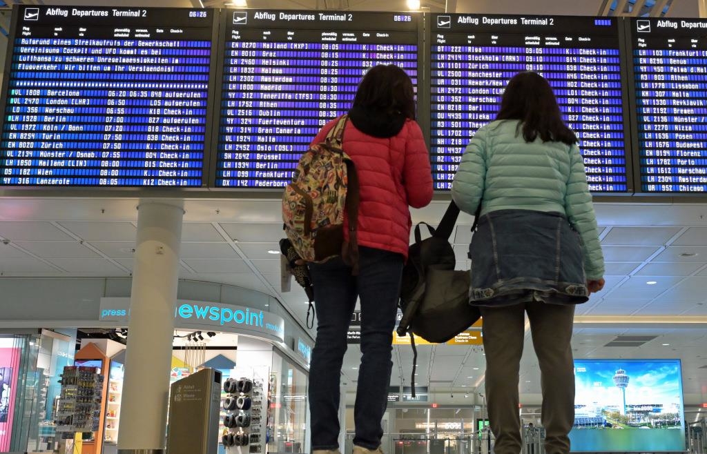 Hundreds of flights canceled again at Munich Airport due to pilot strike