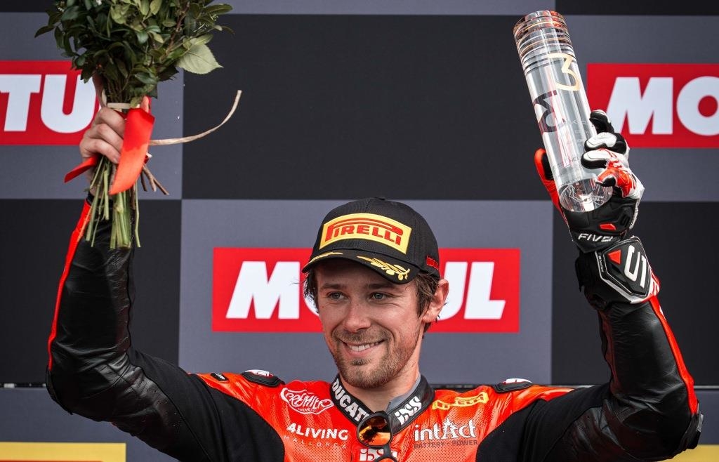 Rang 3 in Most: Philipp Öttl rast aufs Podest – „Deutlichen Schritt ...