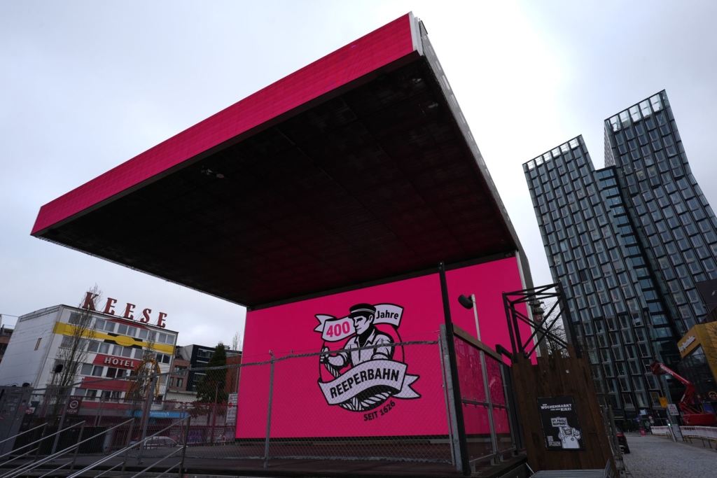 Die Reeperbahn – 400 Jahre und stetig im Wandel
