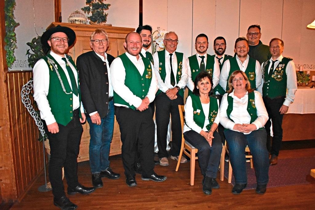Preller Schützen bestätigen Jonas Dallmeier zum dritten Mal