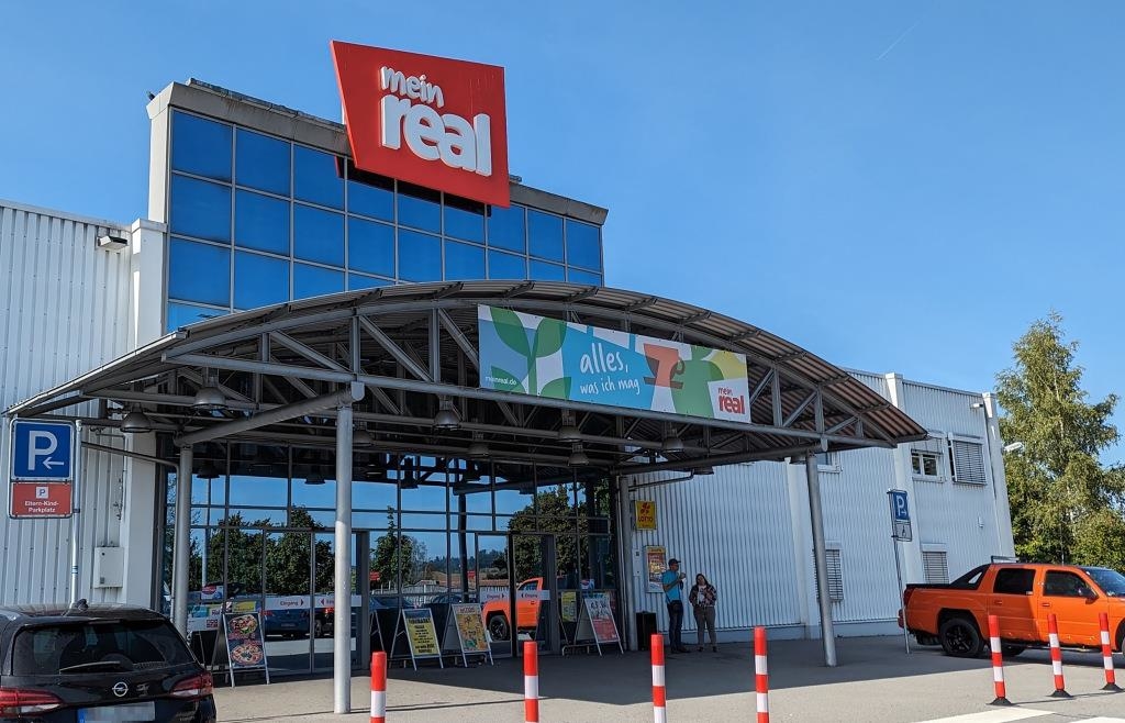 Mein Real „mein real“ schließt in Passau, Pocking und Zwiesel ab April 2024