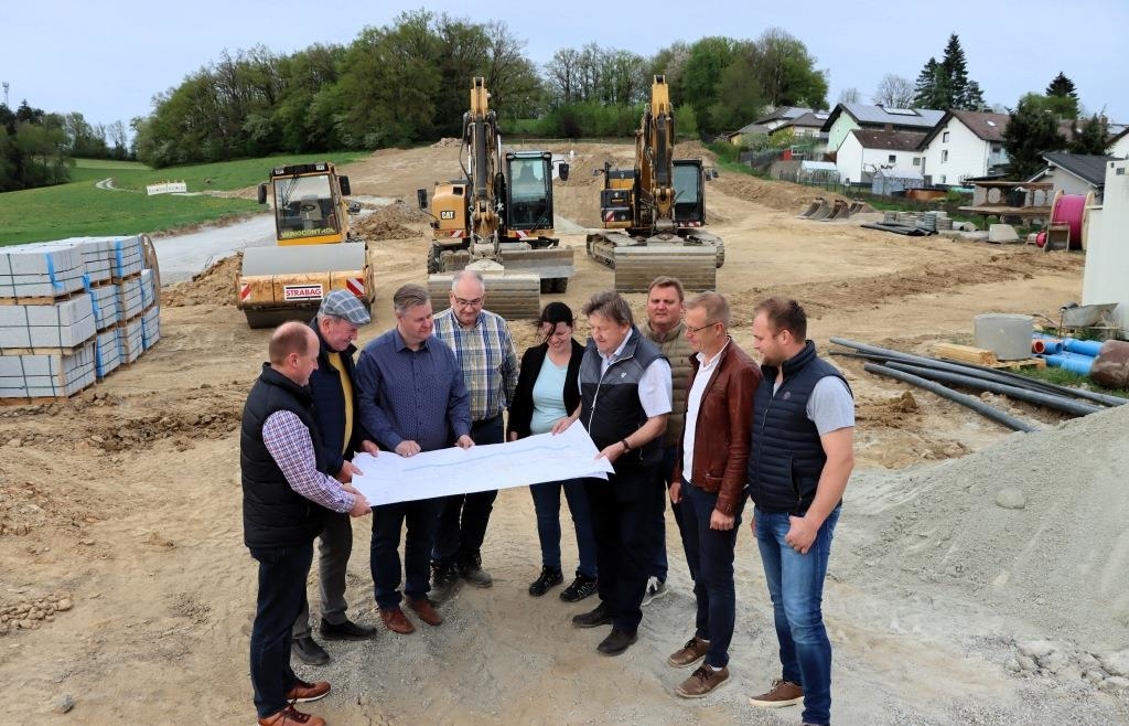 Garham Bauherren im neuen Baugebiet in Garham können schon früher starten