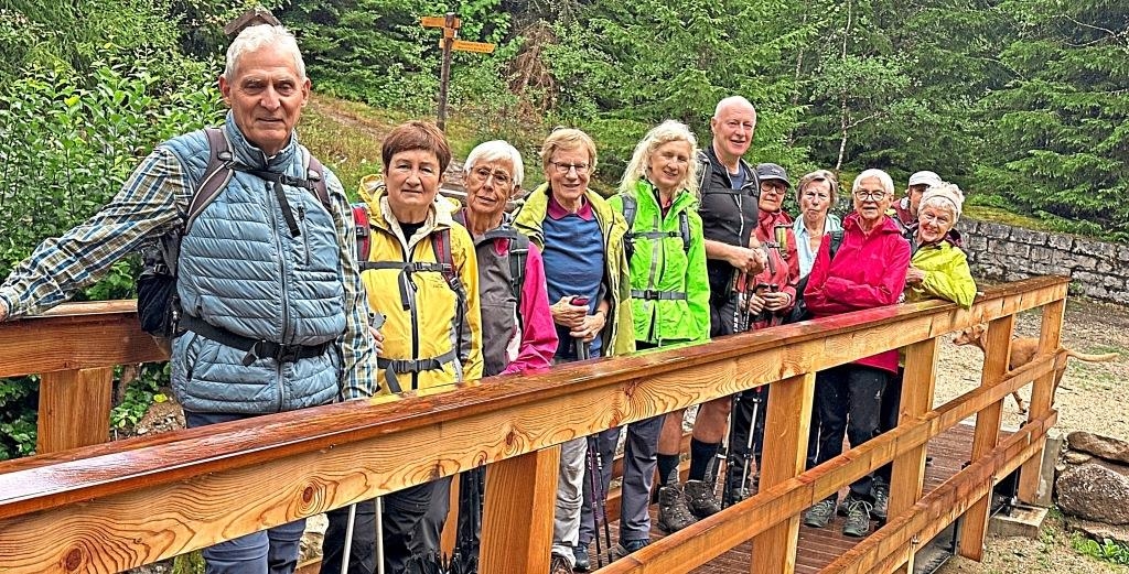 Eine Wanderung durch Wald und Geschichte