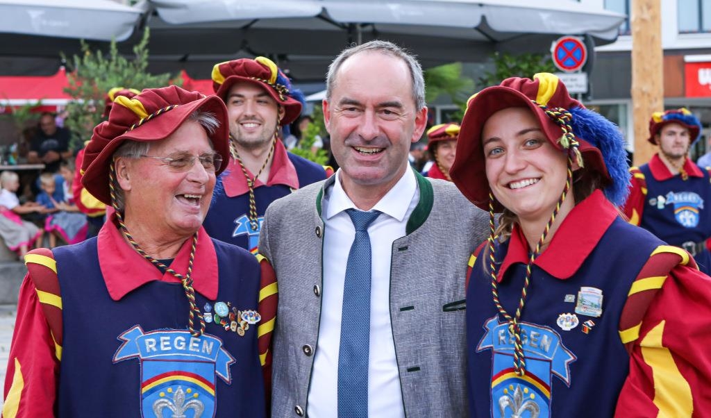 Pichelsteiner-Fan Hubert Aiwanger