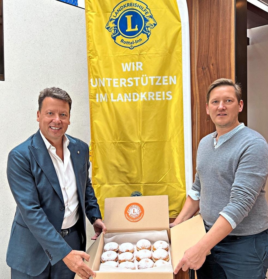 Faschings-Krapfen für einen guten Zweck