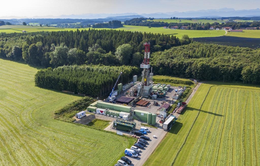 Erdgas aus Bayern: Unweit des Ammersees hat umstrittene Bohrung begonnen