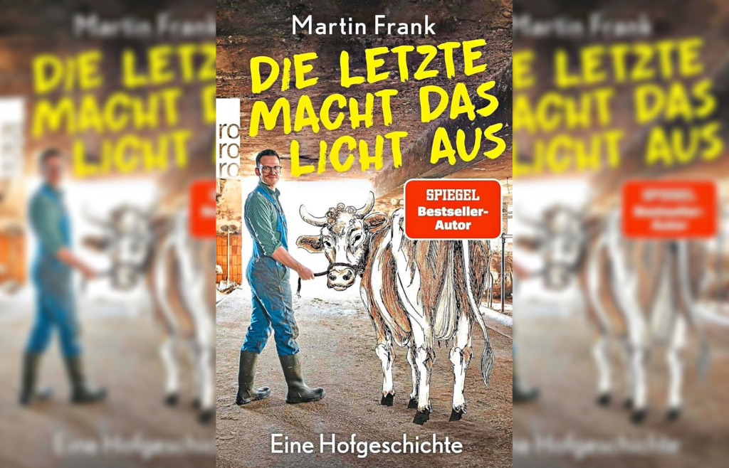 Zwischen Kuhstall und Kabarettbühne: Das neue Buch von Martin Frank kommt ...