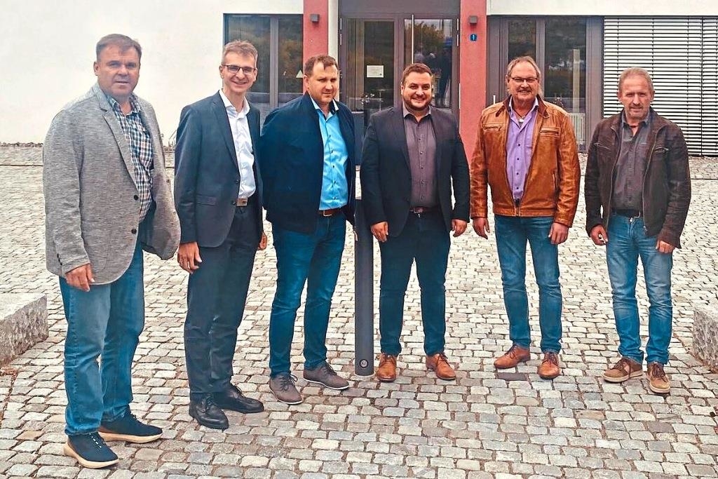 Treffen zur Digitalisierung