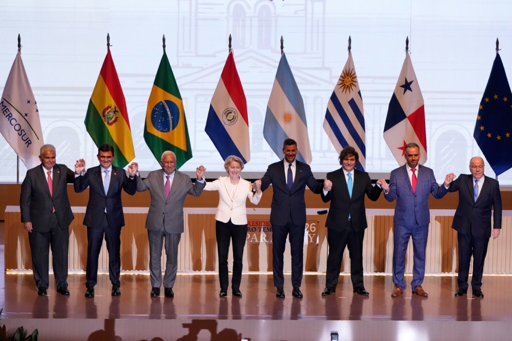 EU unterzeichnet Freihandelsabkommen mit Mercosur