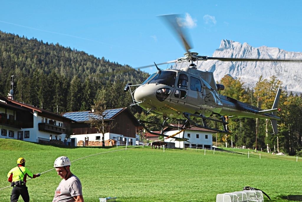 Wunderschne Hubschrauber Freising Heute Fotos