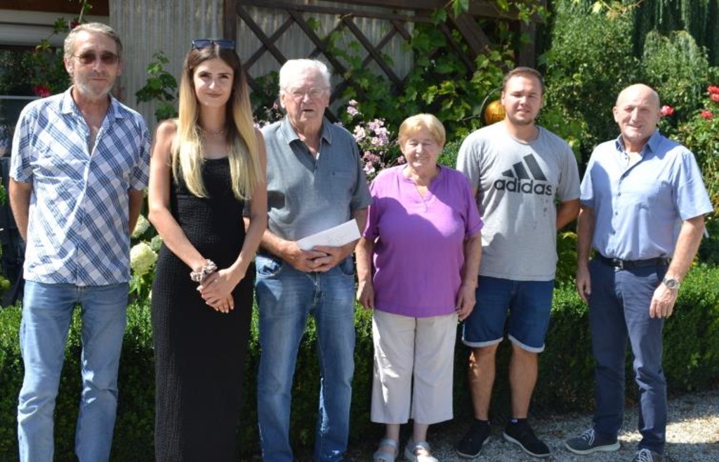 Ein „echter Wallersdorfer“ – Alfons Weinzierl feiert 85. Geburtstag