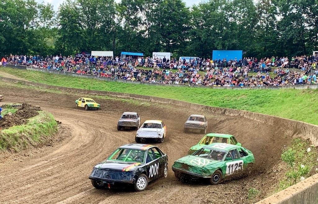 Wunderbar Stockcar Rennen In Der Nhe Fotos