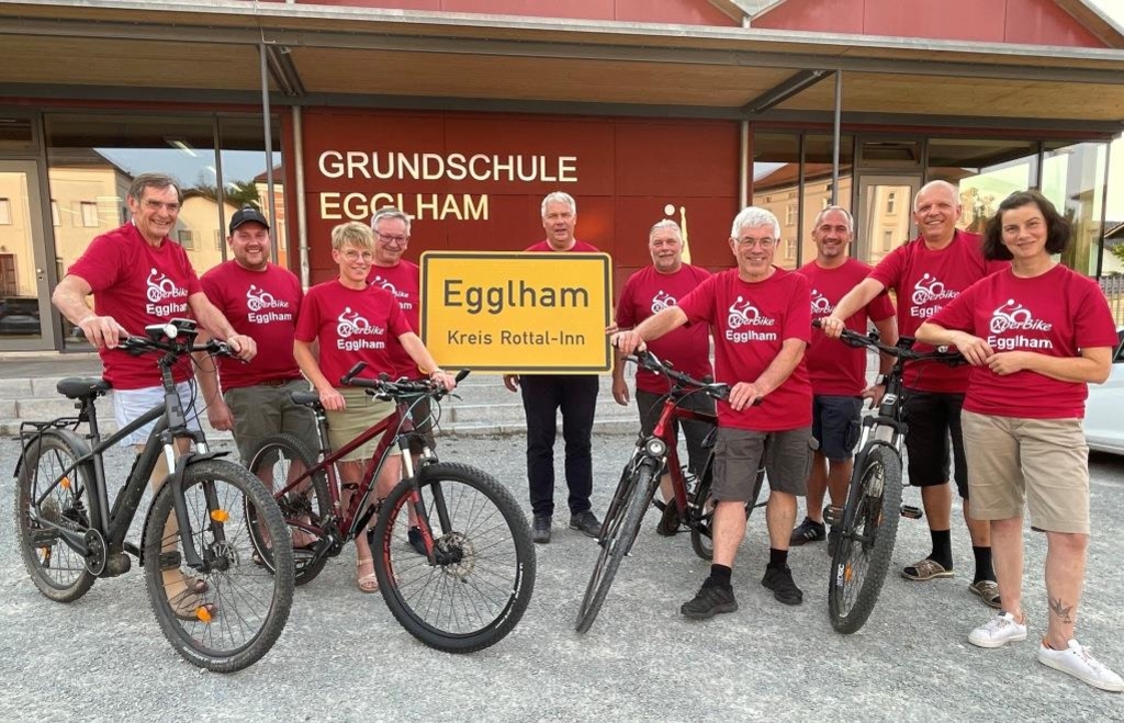Egglham richtet XperBikeSternfahrt aus