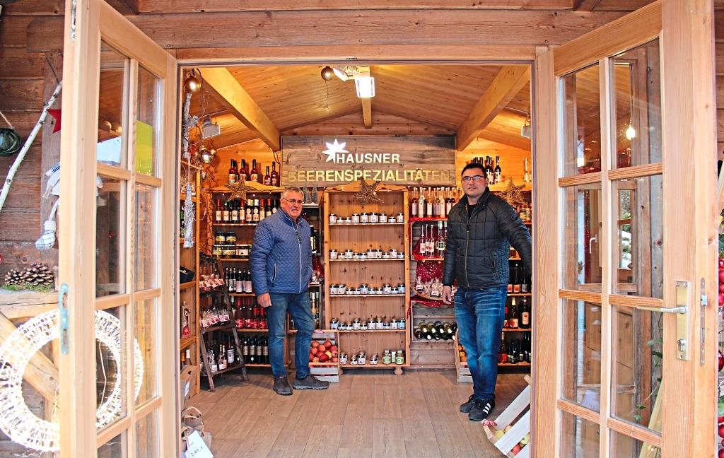 Vom Erdbeerfeld zur Waldweihnacht