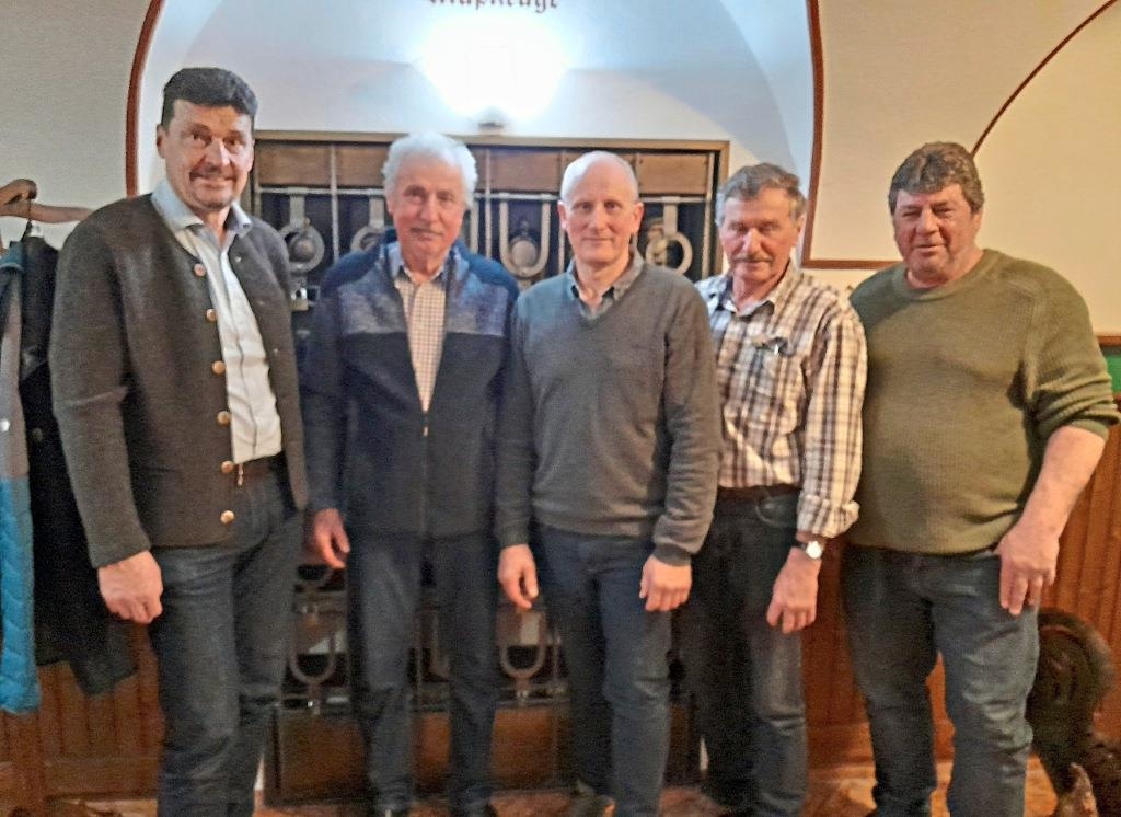 Mitchell Ringham Neue Gesichter bei der Jagdgenossenschaft Ringham