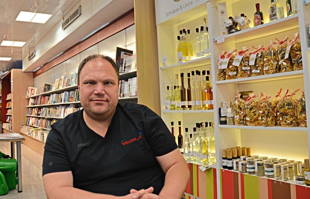 Janos Metz schließt sein Kaufhaus am Zwieseler Stadtplatz