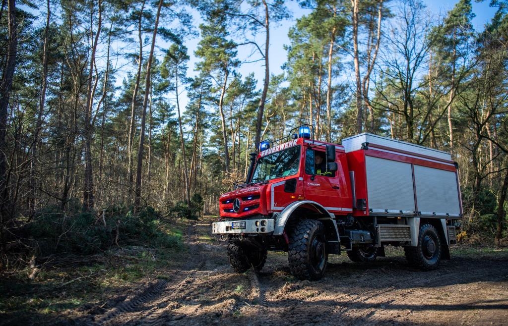 Für Waldbrände in ganz Europa: Feuerwehr Viechtach bekommt ein Spezialfahrzeug