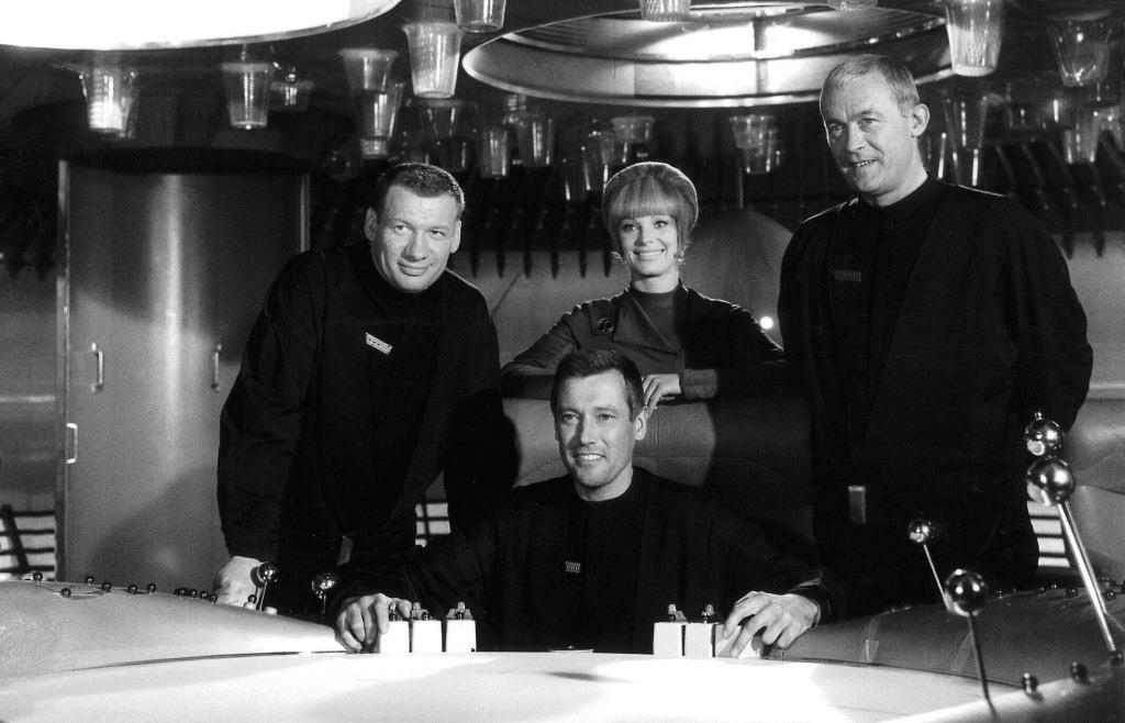 With an iron through space: 60 years ago the first German science fiction ...