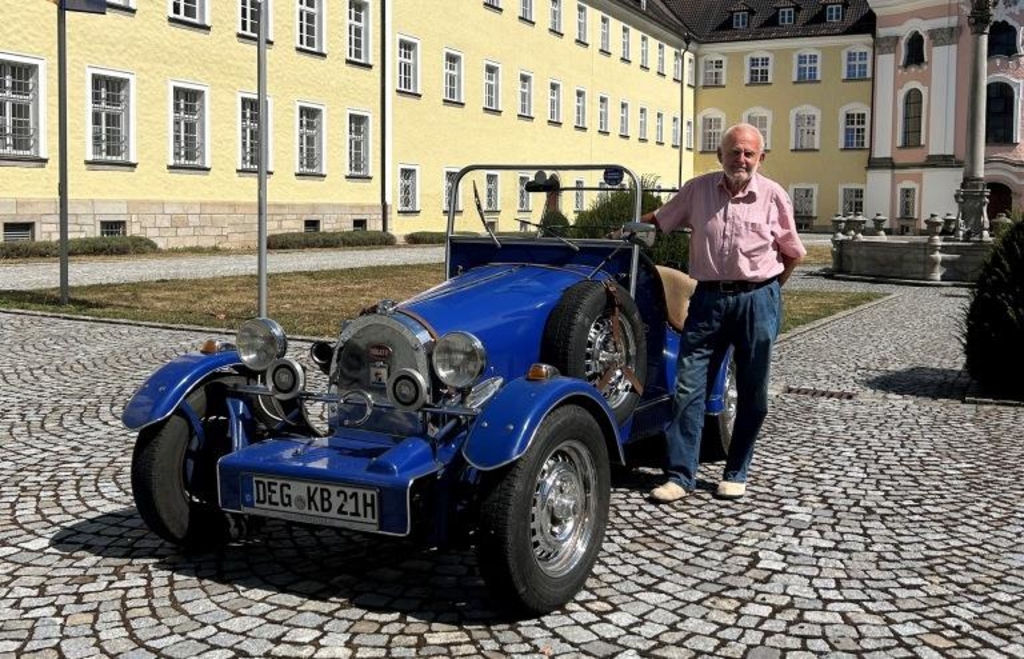The Spöckner-Bayer is one of a kind - | The 82-year-old is very proud of ...