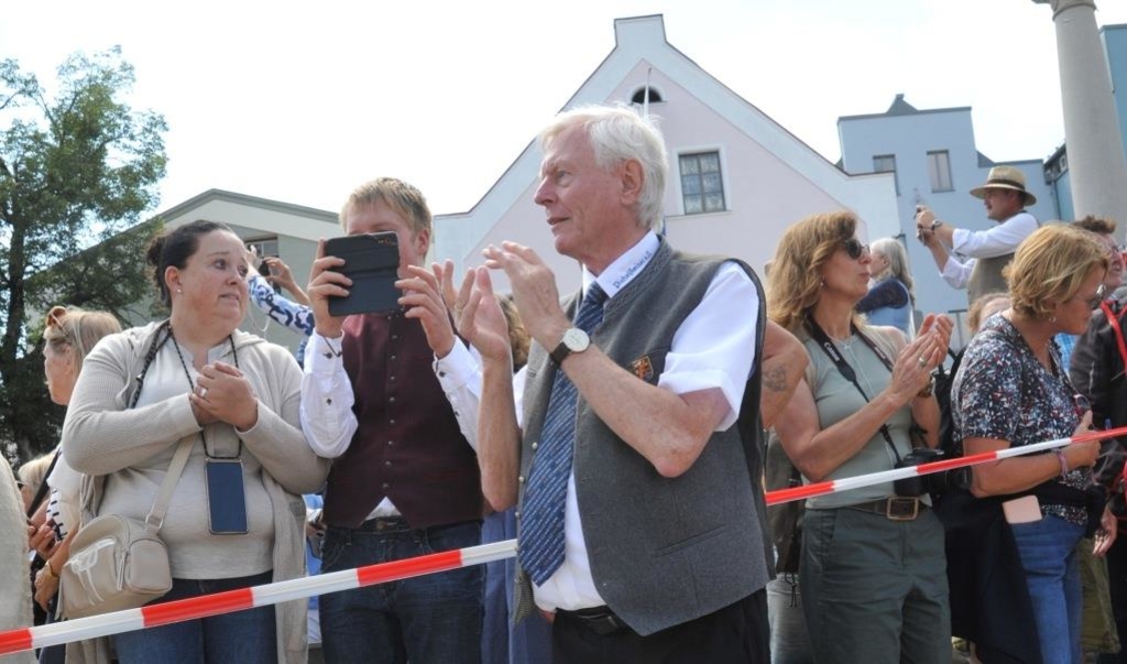 Grandioser Festzug zum Pichelsteiner-Jubiläum
