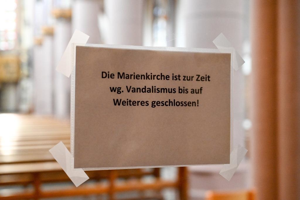 Bischöfe schlagen Alarm: Kirchen werden immer mehr zum Ziel von Vandalen