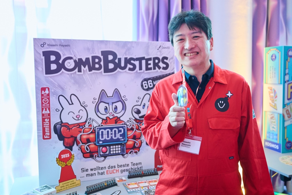 Zusammen zittern: „Bomb Busters“ ist „Spiel des Jahres“ 2025