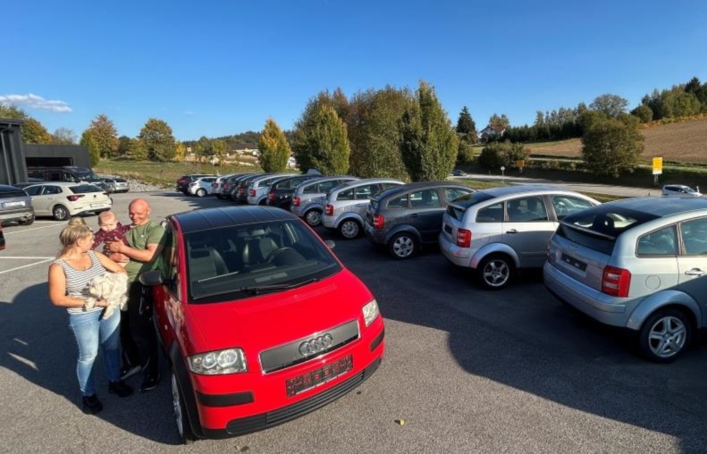 60 iconic Audis in the yard: Why a Waldkirchen car mechanic collects A2s