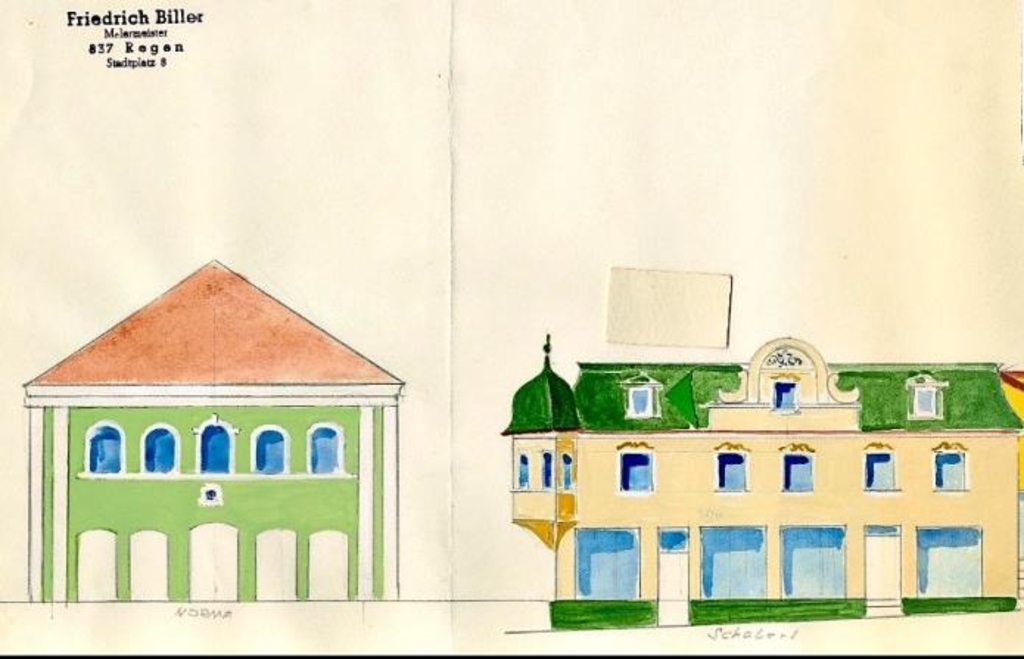 Initiative in the building committee: Dark gray house facades not desired ...